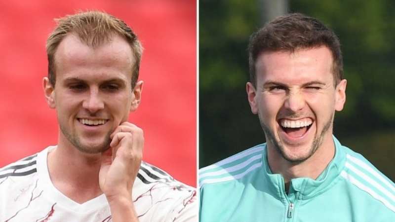 Rob Holding Before and After Hair Transplant