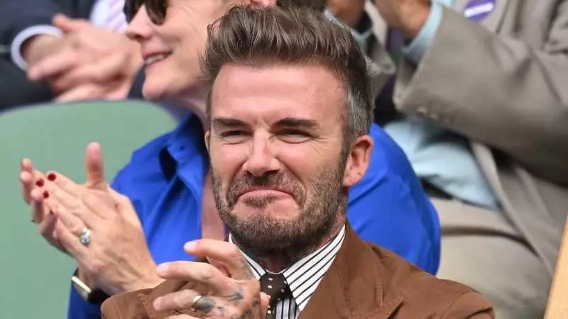 David Beckham Hair Thinning 1