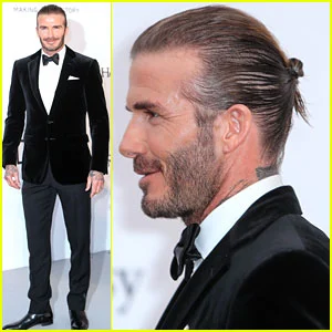David Beckham Hairline